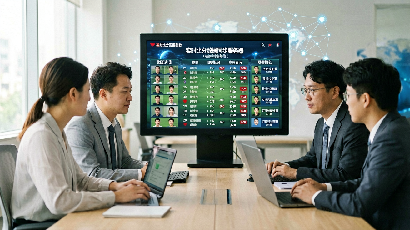实时比分数据同步服务器与全球网络节点